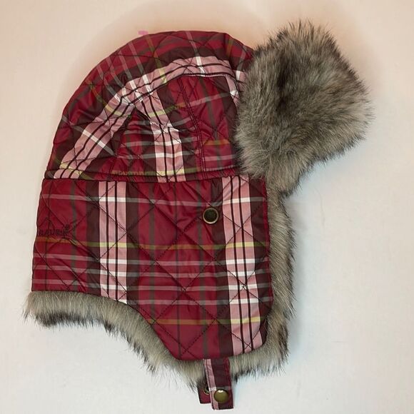 EDDIE BAUER Fur Lined Trapper Hat - Picture 6 of 6